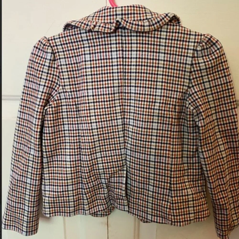 Janie & Jack Equestrian Riding Habit Set 2T Houndstooth Equestrian-Inspired